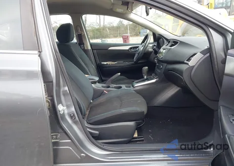 2018 Nissan Sentra S from USA, damaged, VIN 3N1AB7APXJY346165